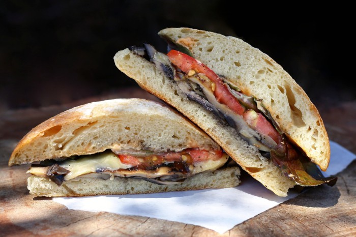 Mantar burger